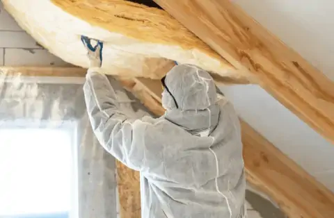 Isolation de combles - Saint-Domineuc